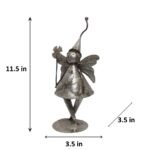 Handcrafted Decorative Angle Figurine - Image 4