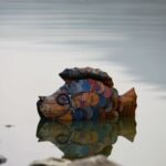 Handcrafed Decorative Fish Figure