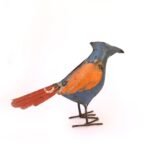 Handcrafed  Decorative Bird Figurine - Image 5