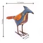 Handcrafed  Decorative Bird Figurine - Image 3