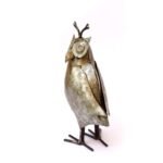 Handcrafed Decorative Owl figurine - Image 2