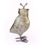 Handcrafed Decorative Owl figurine - Image 3