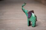 handcrafted Decorative Elephant Figurine - Image 2