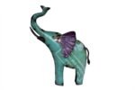 handcrafted Decorative Elephant Figurine - Image 4