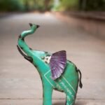 handcrafted Decorative Elephant Figurine