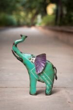 handcrafted Decorative Elephant Figurine