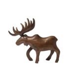 handcrafted Decorative Moose Collectible Figurine - Image 7