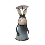 handcrafted decorative Donkey with Umbrella - Image 5