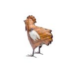 Handcrafed Decorative Easter Chick Figurine - Image 5