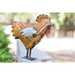 Handcrafed Decorative Easter Chick Figurine - Image 4