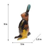 Handcrafed Decorative Bunny figurine - Image 4