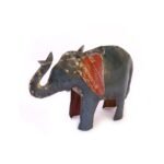 Handcrafed Decorative Elephant Figurine - Image 3