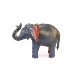 Handcrafed Decorative Elephant Figurine - Image 2