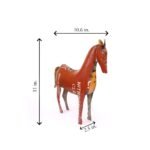 handcrafted decorative Horse Figurine - Image 3