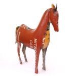 Handcrafed Decorative Horse Figurine - Image 4