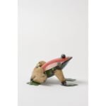 handcrafted Decorative Frog Figurine - Image 3