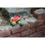 handcrafted Decorative Frog Figurine - Image 5