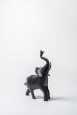 Handcrafed Decorative Elephant Figurine.  - Image 3