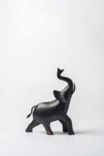 Handcrafed Decorative Elephant Figurine.  - Image 4