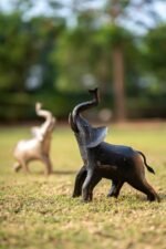 Handcrafed Decorative Elephant Figurine. 