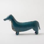 Handcrafted DECORATIVE DOG FIGURINE - Image 2