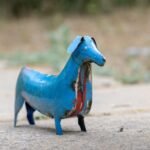 Handcrafted DECORATIVE DOG FIGURINE - Image 3