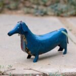 Handcrafted DECORATIVE DOG FIGURINE - Image 5