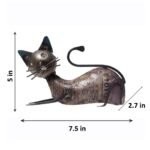 Handcrafted DECORATIVE CAT FIGURINE - Image 4