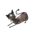 Handcrafted DECORATIVE CAT FIGURINE - Image 2
