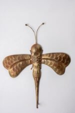 Handcrafts Vintage Gold Butterfly - Image 4