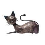 Handcrafted DECORATIVE CAT FIGURINE - Image 3