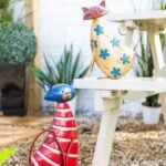 Handcrafted Decorative Cat Statue