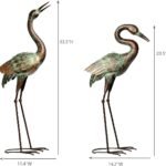 Handcrafted Decorative Crane Statue