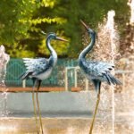 Handcrafted Decorative Crane Status