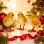 Handcrafed Decorative Chicken Statues