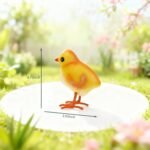 Handcrafed Decorative Chicken Statues - Image 2