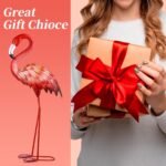 Handcrafed Decorative Pink Flamingo - Image 5
