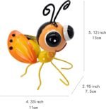 Garden Decor Cute Bee Lawn Ornament - Image 2