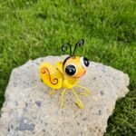 Garden Decor Cute Bee Lawn Ornament - Image 4