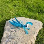 Handcrafed Decorative Grasshopper statues - Image 9