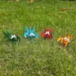 Handcrafed Decorative Grasshopper statues - Image 5