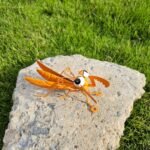 Handcrafed Decorative Grasshopper statues - Image 7