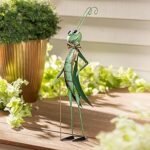 Handcrafed  Pollinator Garden Statue