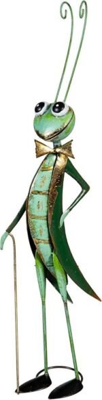 Handcrafed  Pollinator Garden Statue - Image 4