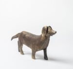 Handcrafed Decorative Golden Dog Figurine - Image 5