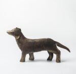 Handcrafed Decorative Golden Dog Figurine - Image 2