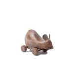 Handcrafed Decorative Rat Figurine - Image 4