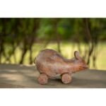 Handcrafed Decorative Rat Figurine