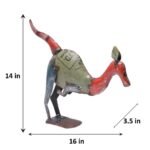 Handcrafed Decorative Kangaroo Figure - Image 3