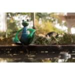 Handcrafed Decorative Frog Figurine